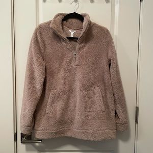 Thyme Maternity - Sherpa Jacket/Top